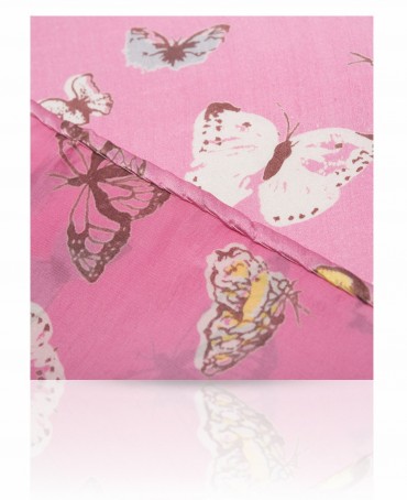 Платок Женский SS.KV-GEOMETRIC/TAUPE